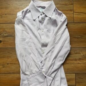 Brooks Brothers Long Sleeve Striped Button Up (Size 14)